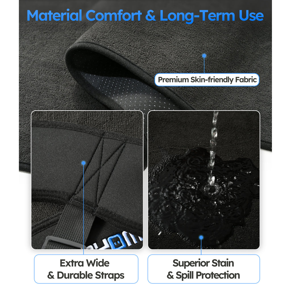 Premium Microfiber Towel Tesla Model 3/Y/S/X Seat Cover, Waterproof | Sweatproof | Machine Washable | Non-Slip, Seat Protector for Tesla Model 3/Y 2016-2026 Interior - (1Pack, Shadow Black)