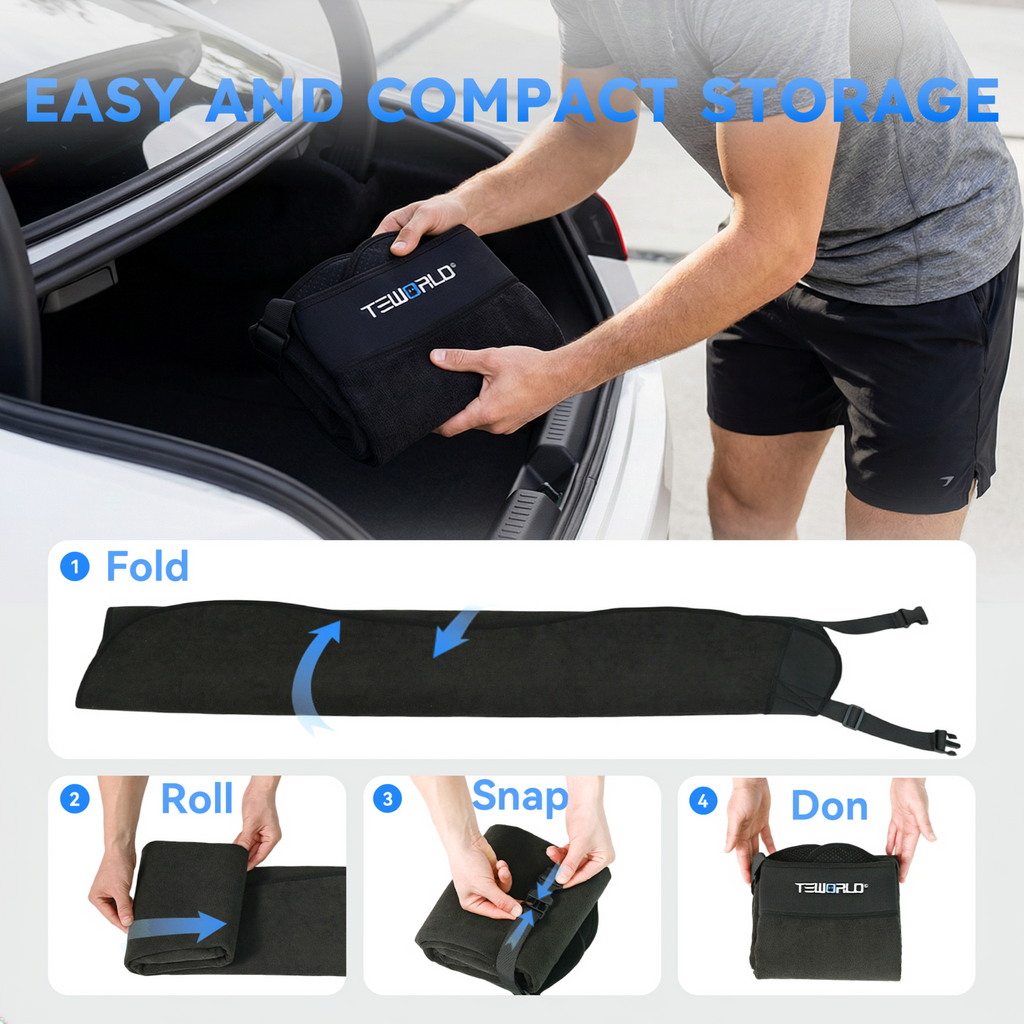 Premium Microfiber Towel Tesla Model 3/Y/S/X Seat Cover, Waterproof | Sweatproof | Machine Washable | Non-Slip, Seat Protector for Tesla Model 3/Y 2016-2026 Interior - (1Pack, Shadow Black)