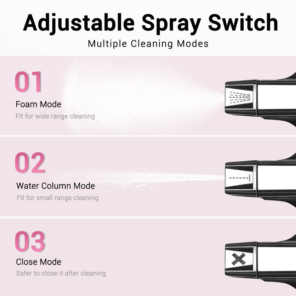 Tesla Seat Cleaner & Remover Stain, Interior Cleaner for White & Black Vegan Leather, Interior Cleaning Kit for Seats, Console, Dash, Tesla Model 3, Y, S, X, Cybertruck Accessories (Pink)